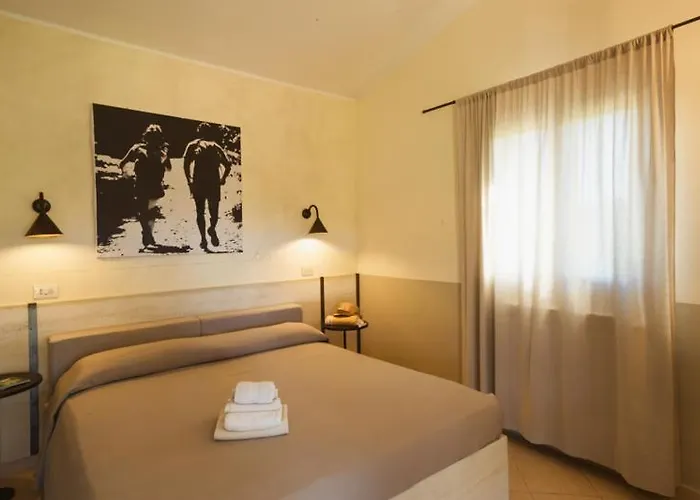 Κατάλυμα σε φάρμα La Facenda Albinia